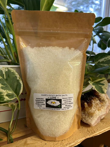 Love Bath Salts - 500 gr