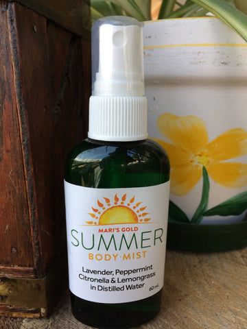 SUMMER Body Mist - 60 ml
