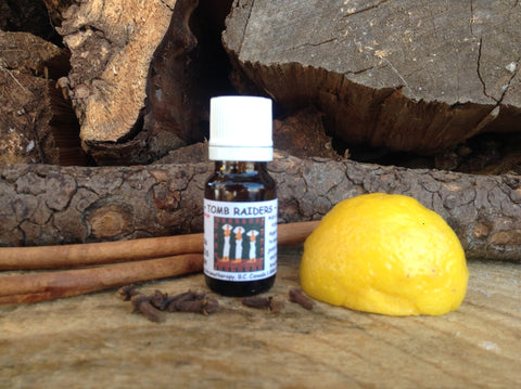Tomb Raiders Concentrate (available in 10 ml & 30 ml)