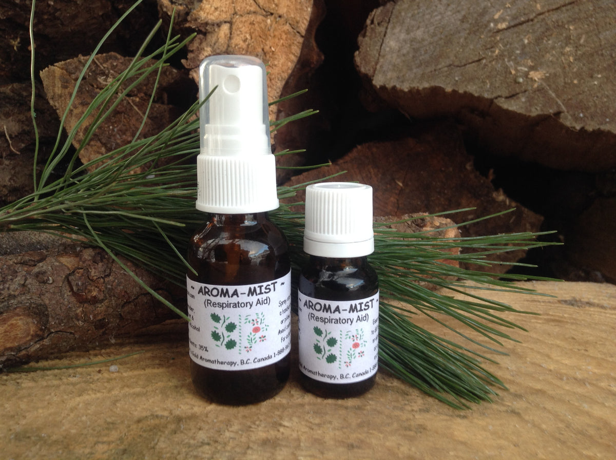 Aroma-Mist for Respiratory Problems
