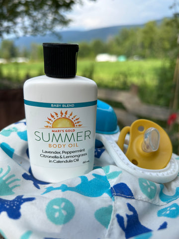 SUMMER Body Oil (Baby Blend) - 60 ml