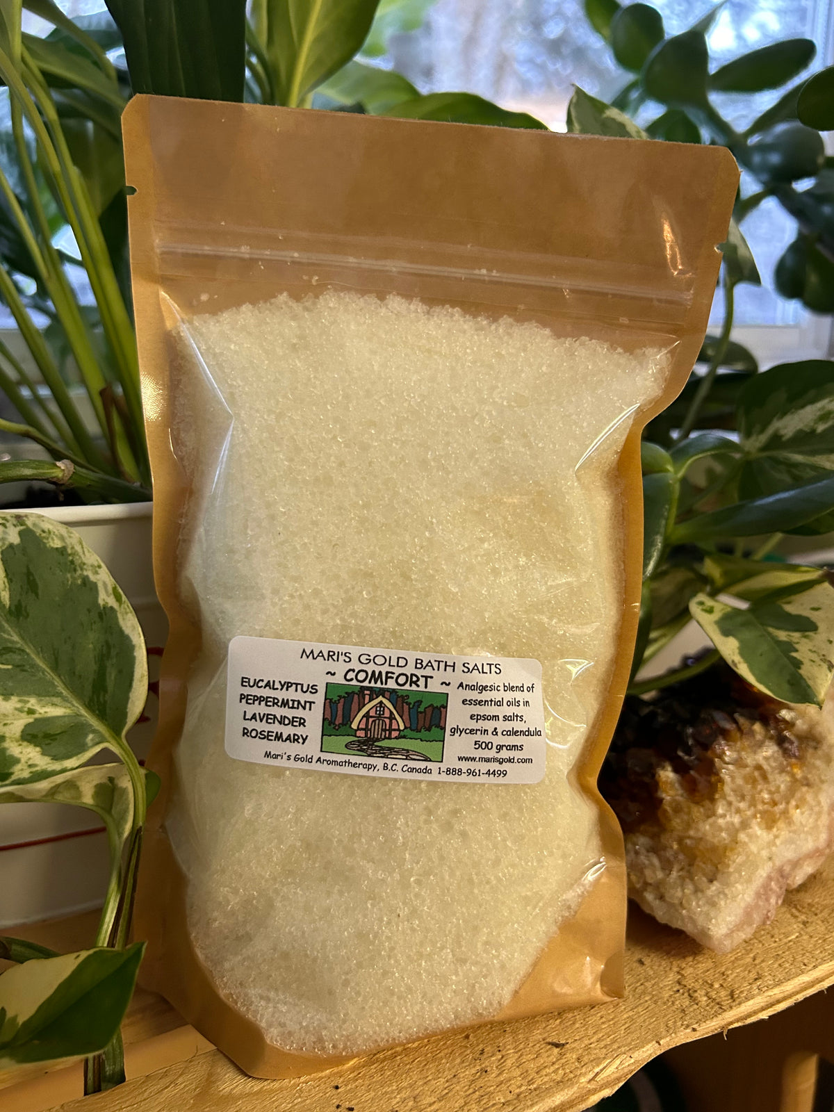 Comfort Bath Salts - 500 gr