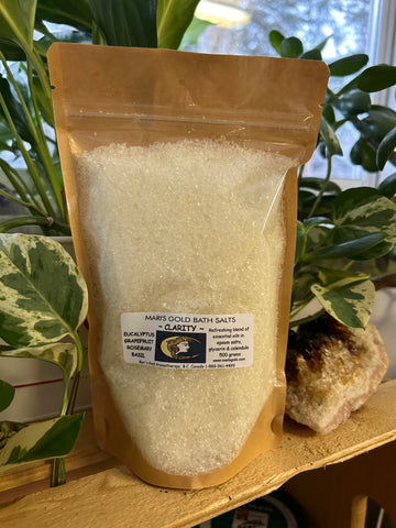 Clarity Bath Salts - 500 gr