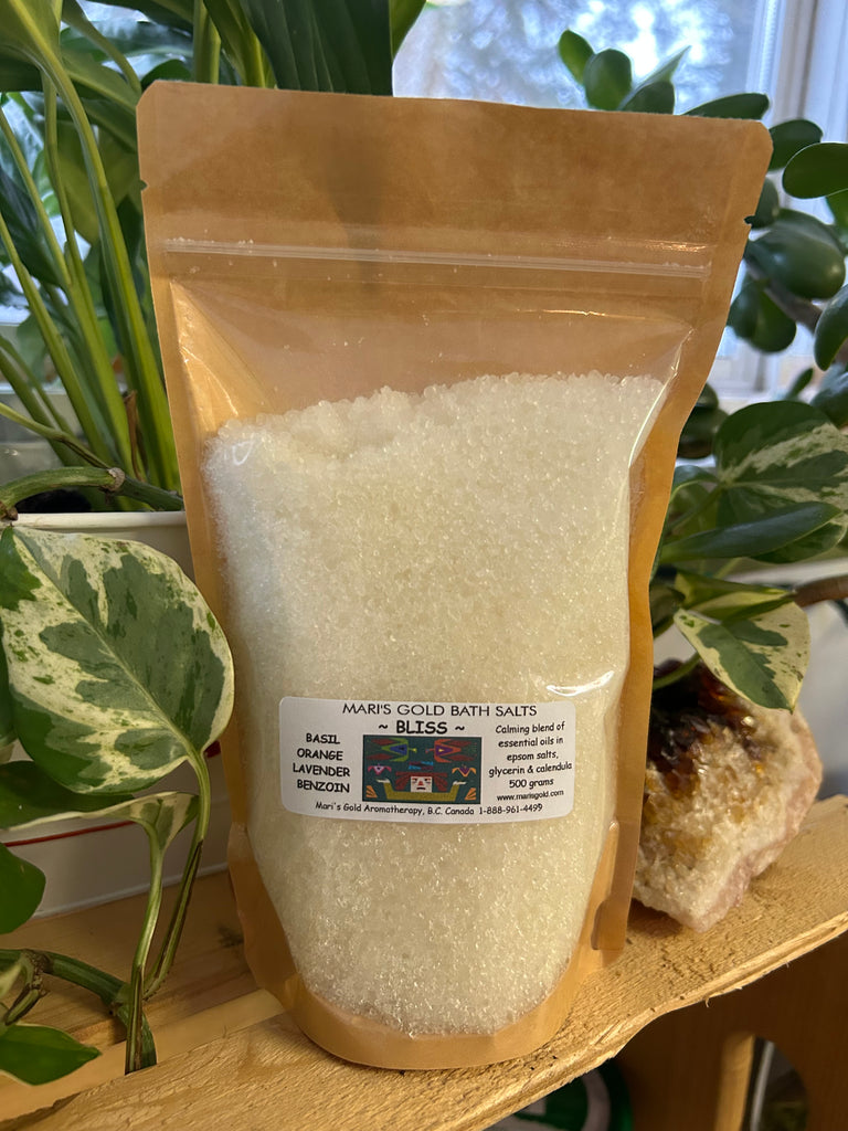 Bliss Bath Salts - 500 gr