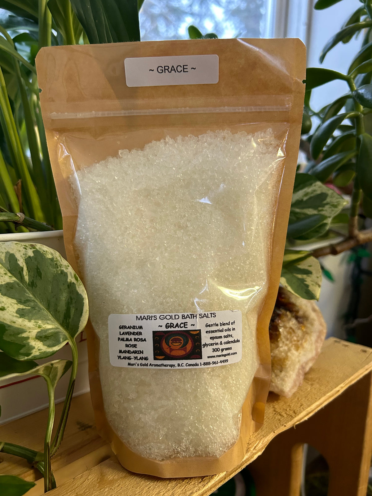 Grace Bath Salts - 500 gr