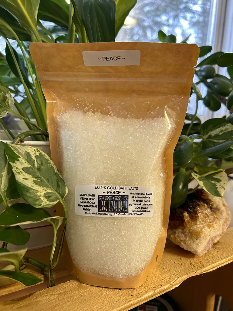 Peace Bath Salts - 500 gr