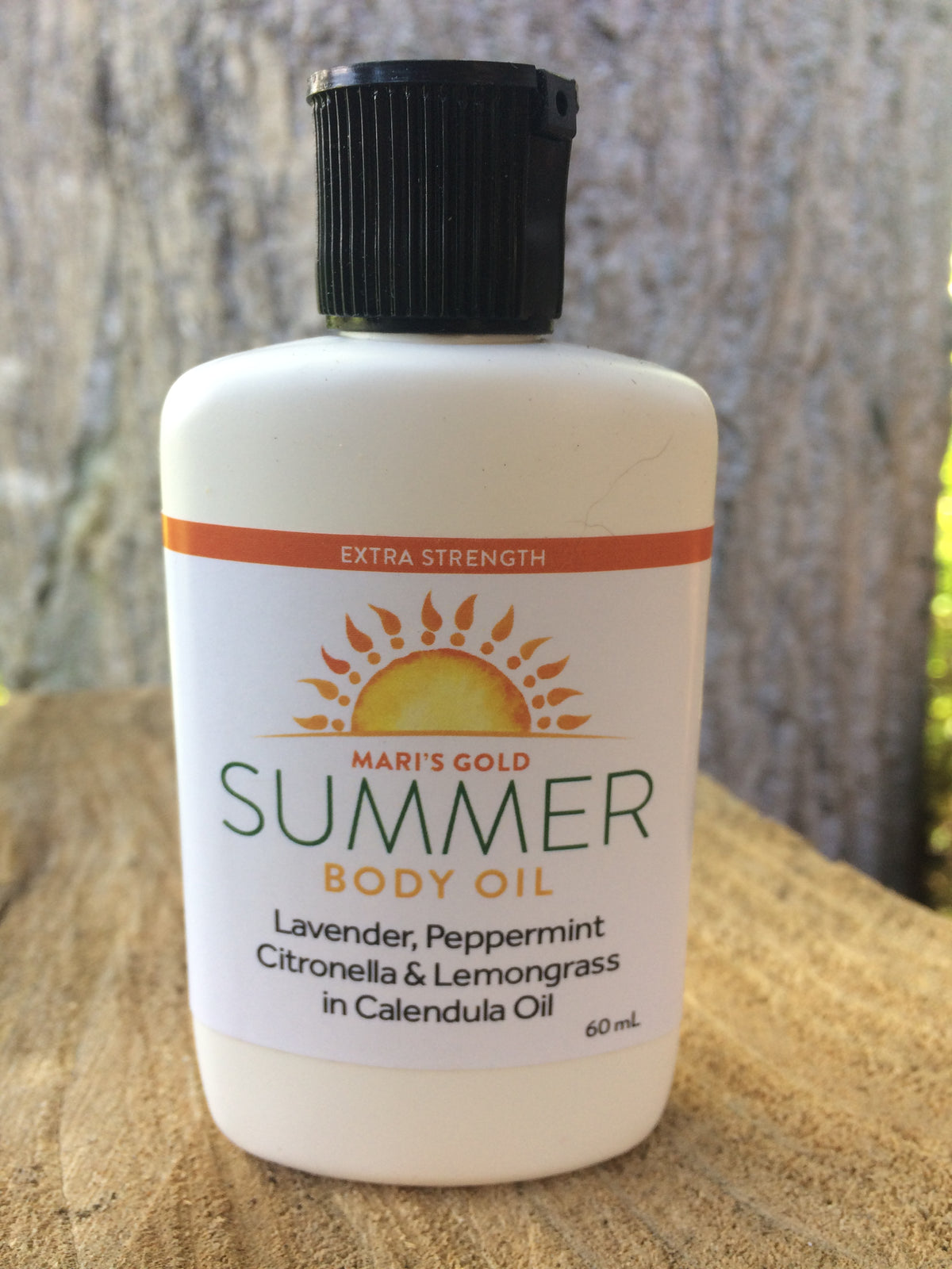 SUMMER Body Oil (X-Strength) - 60 ml