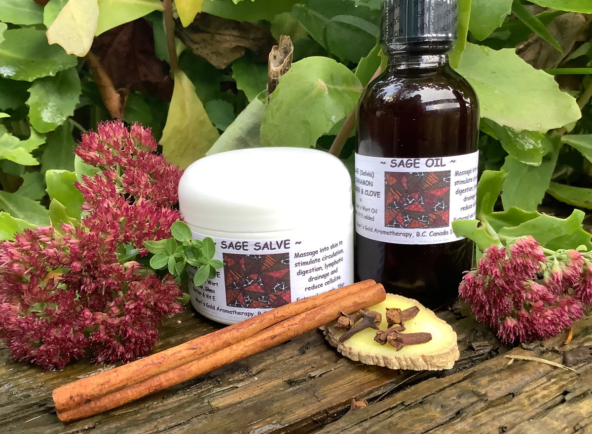 Sage Salve - 35 g (1 oz)