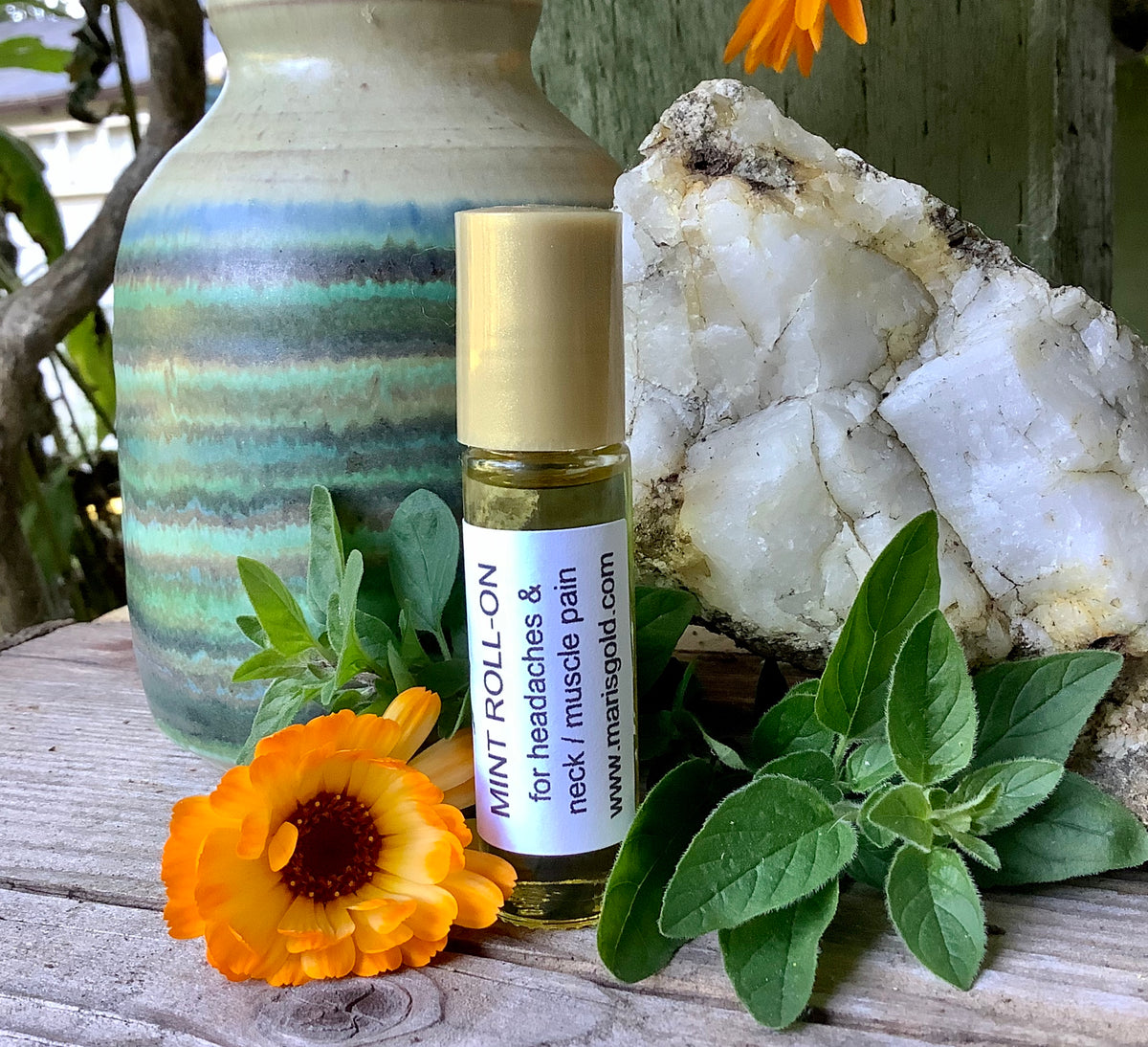 Mint Roll-On (Headache Remedy)