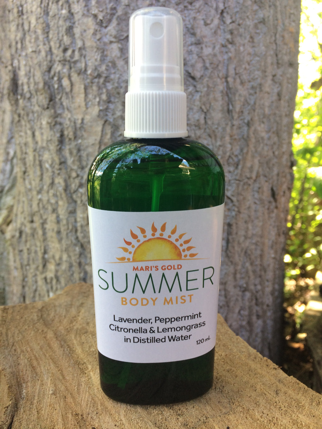 SUMMER Body Mist - 120 ml