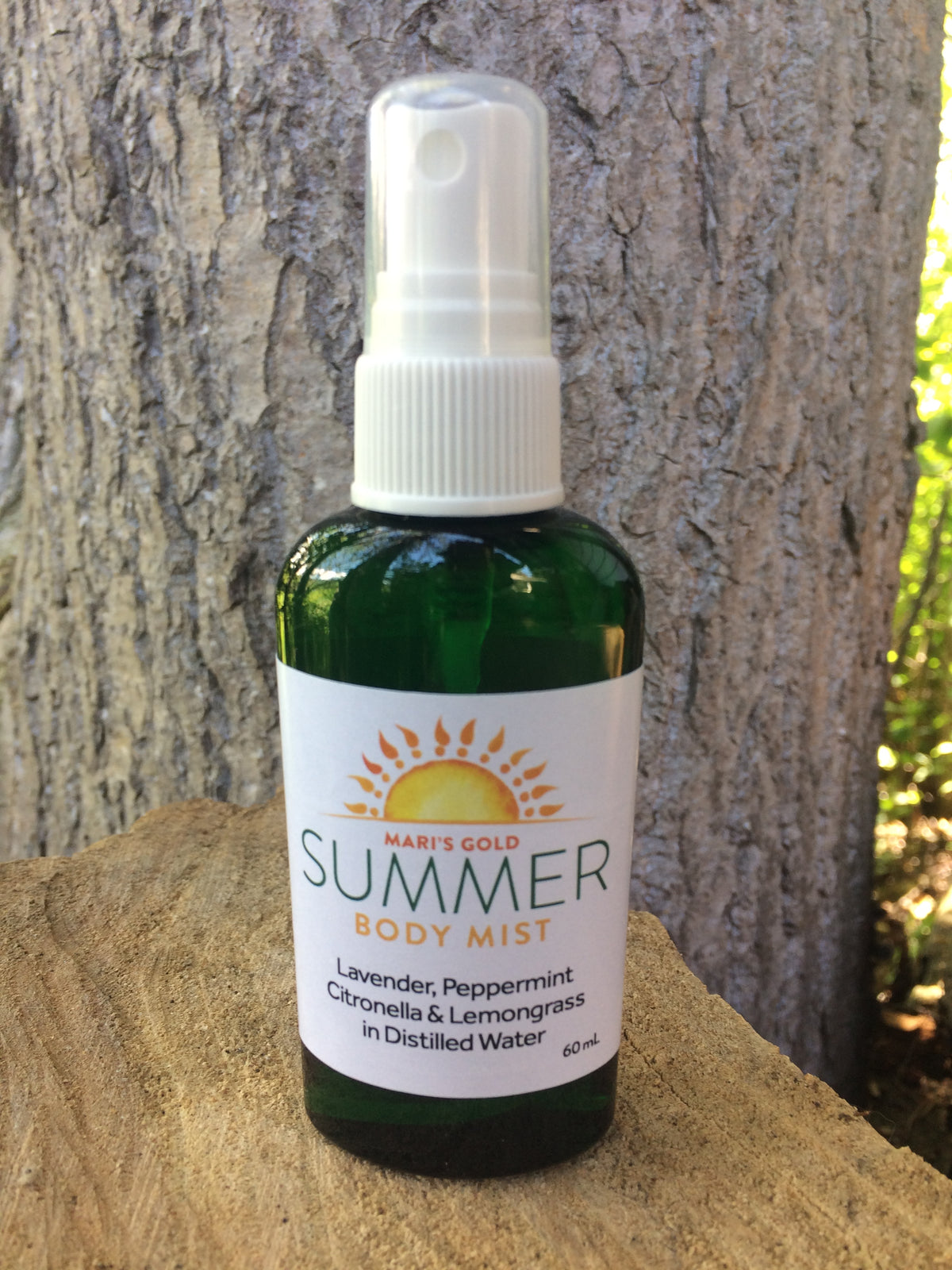 SUMMER Body Mist - 60 ml