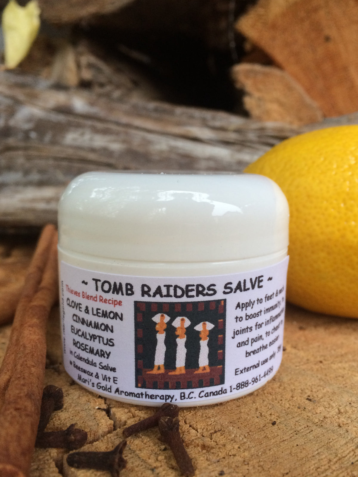 Tomb Raiders Salve