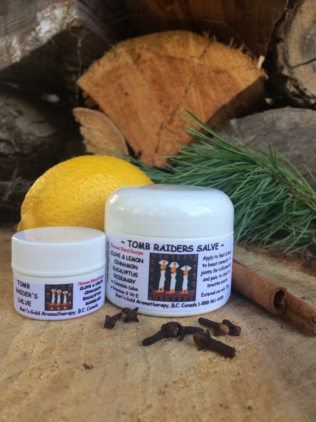 Tomb Raiders Salve - Mini