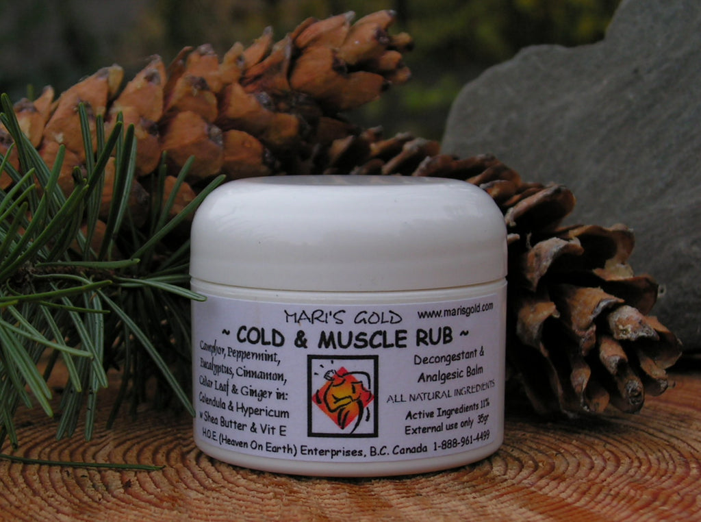 Cold & Muscle Rub - 35 g (1oz)
