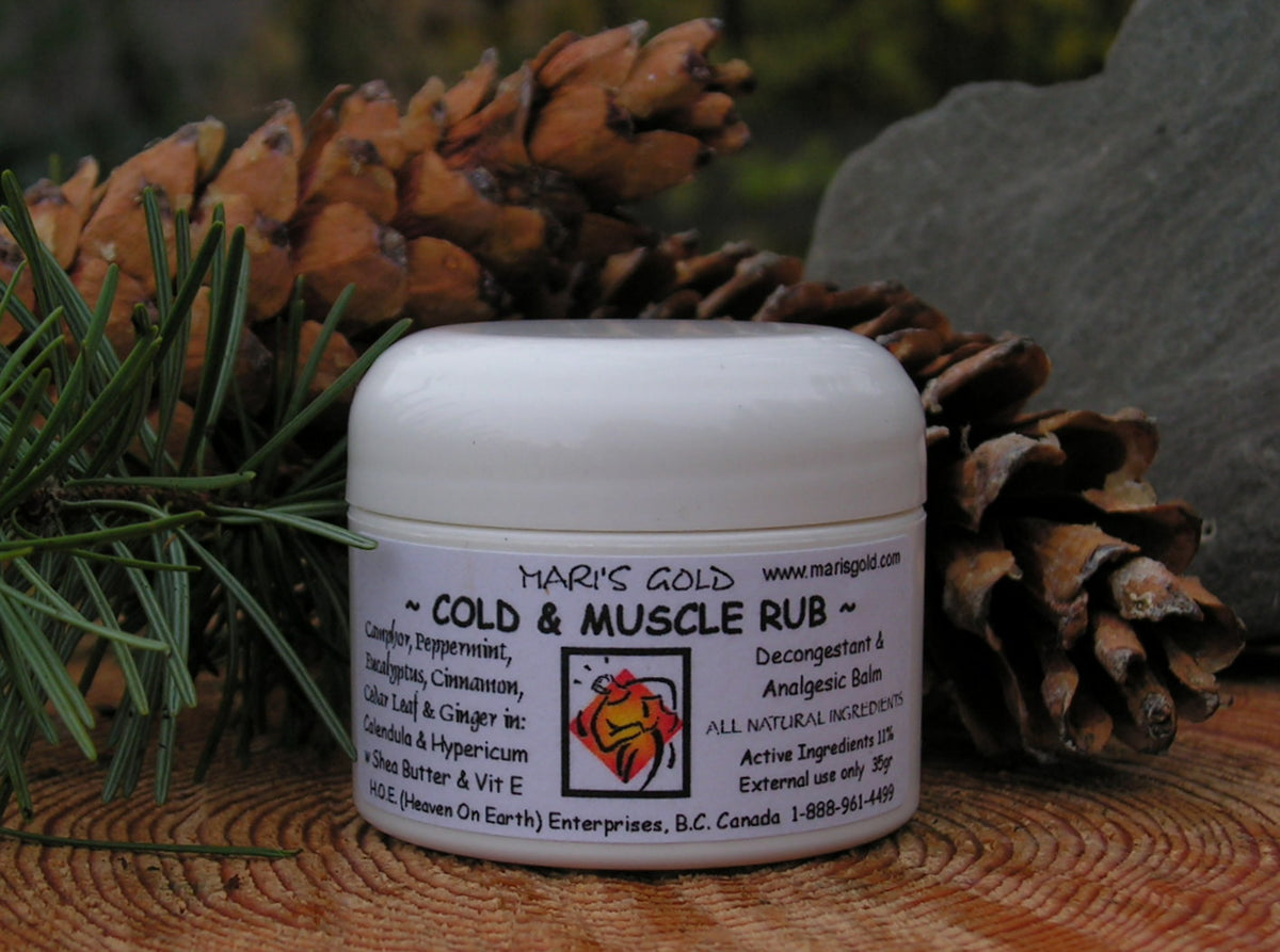 Cold & Muscle Rub - 35 g (1oz)