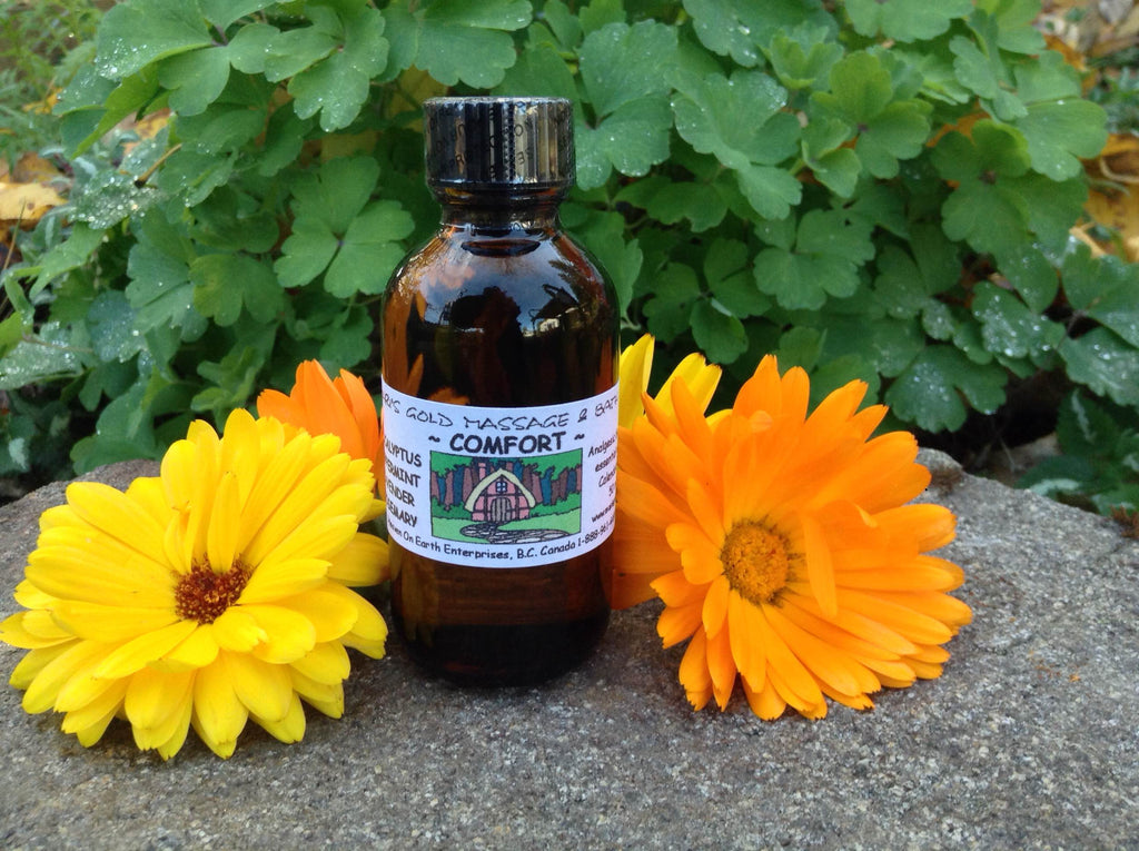 Comfort Massage Oil