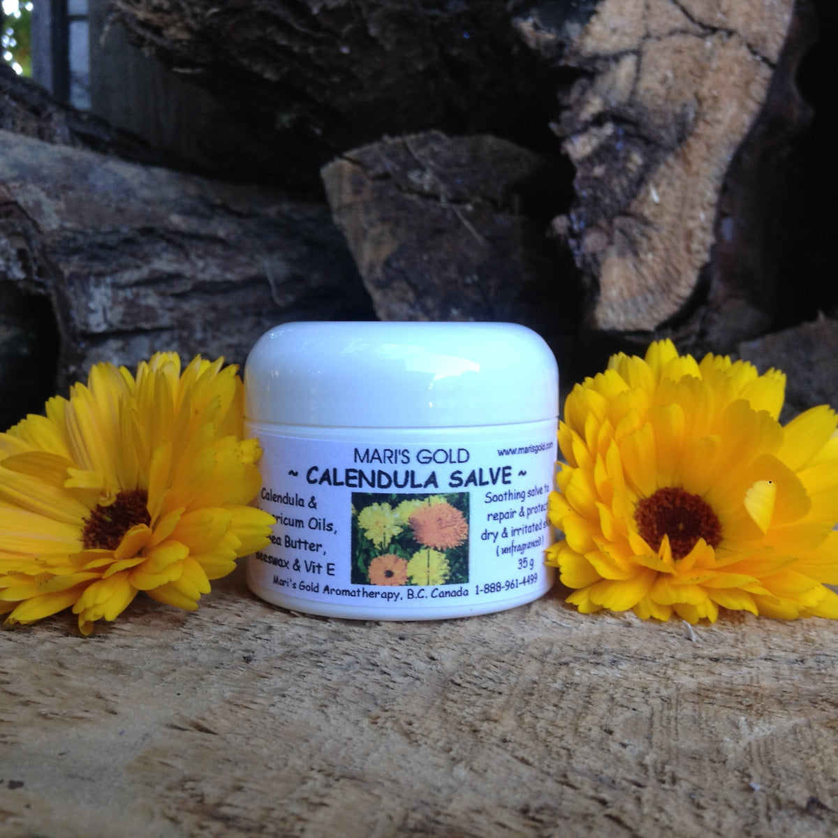 Calendula Salve - 35 g (1oz)