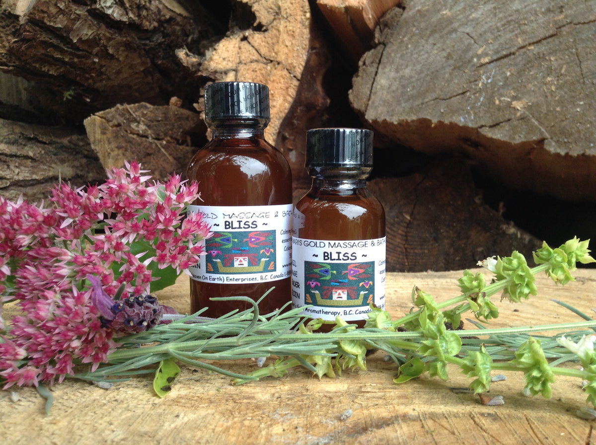 Bliss Massage Oil