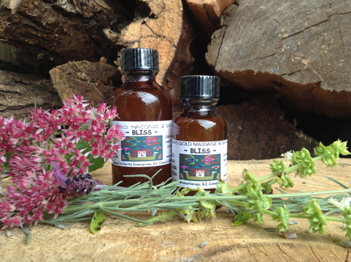 Bliss Massage Oil