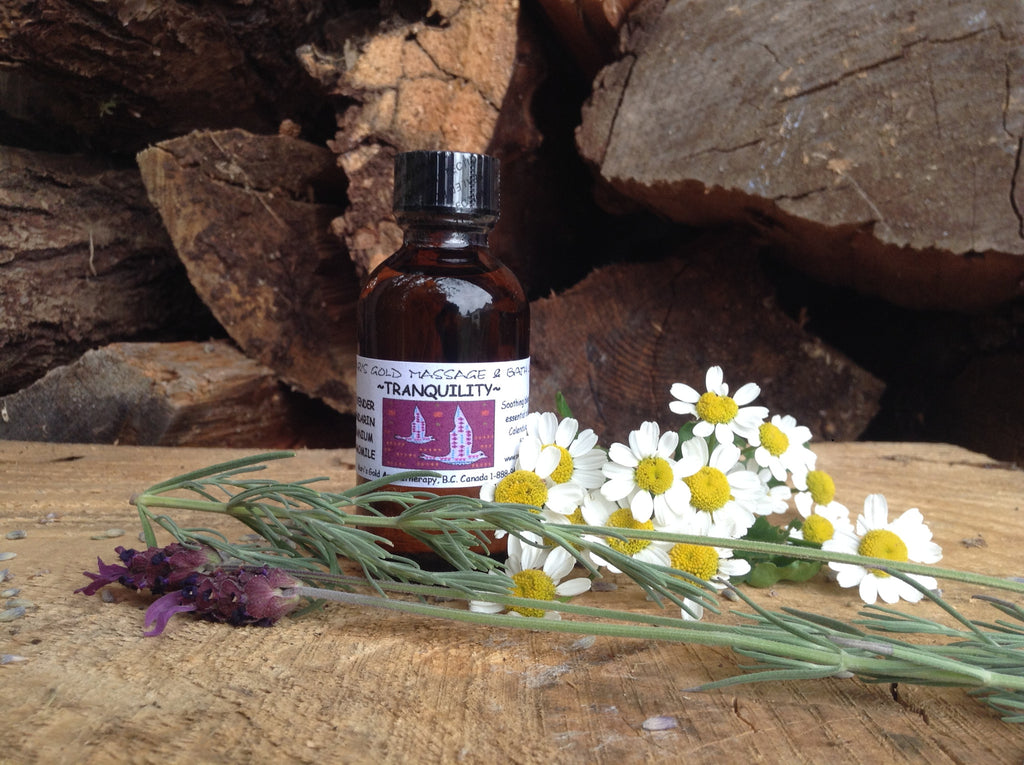 Tranquility Massage Oil