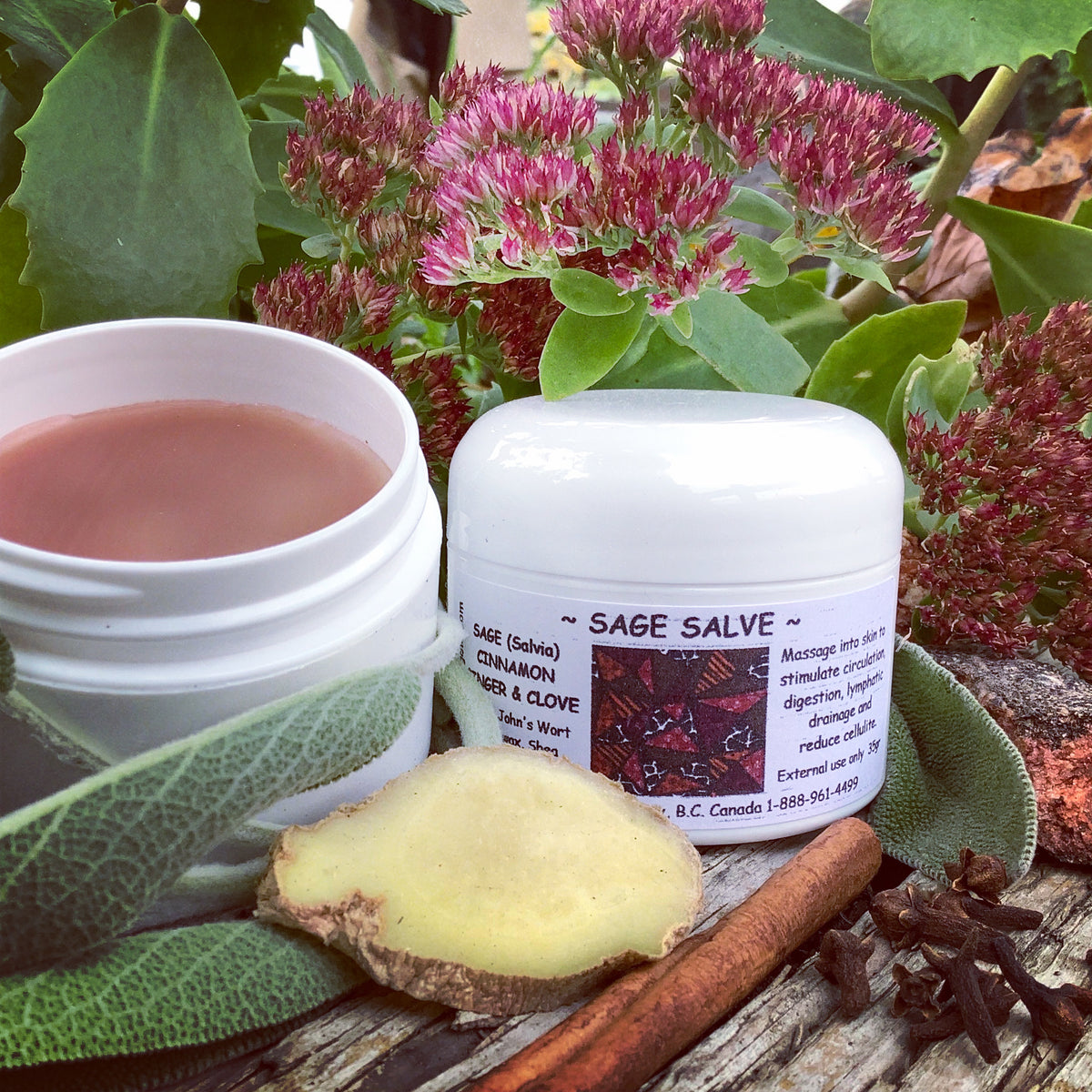 Sage Salve - 35 g (1 oz)