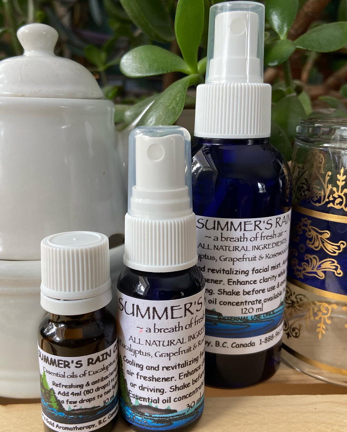 Summer’s Rain Mini-Mist (30ml)