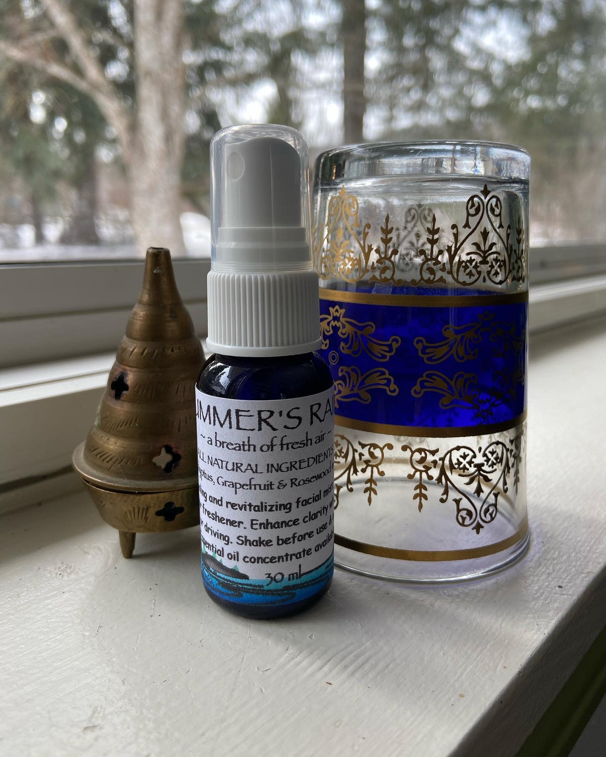 Summer’s Rain Mini-Mist (30ml)
