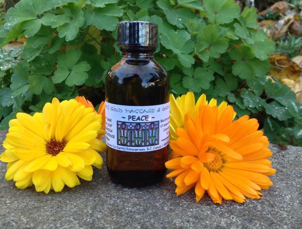 Peace Massage Oil