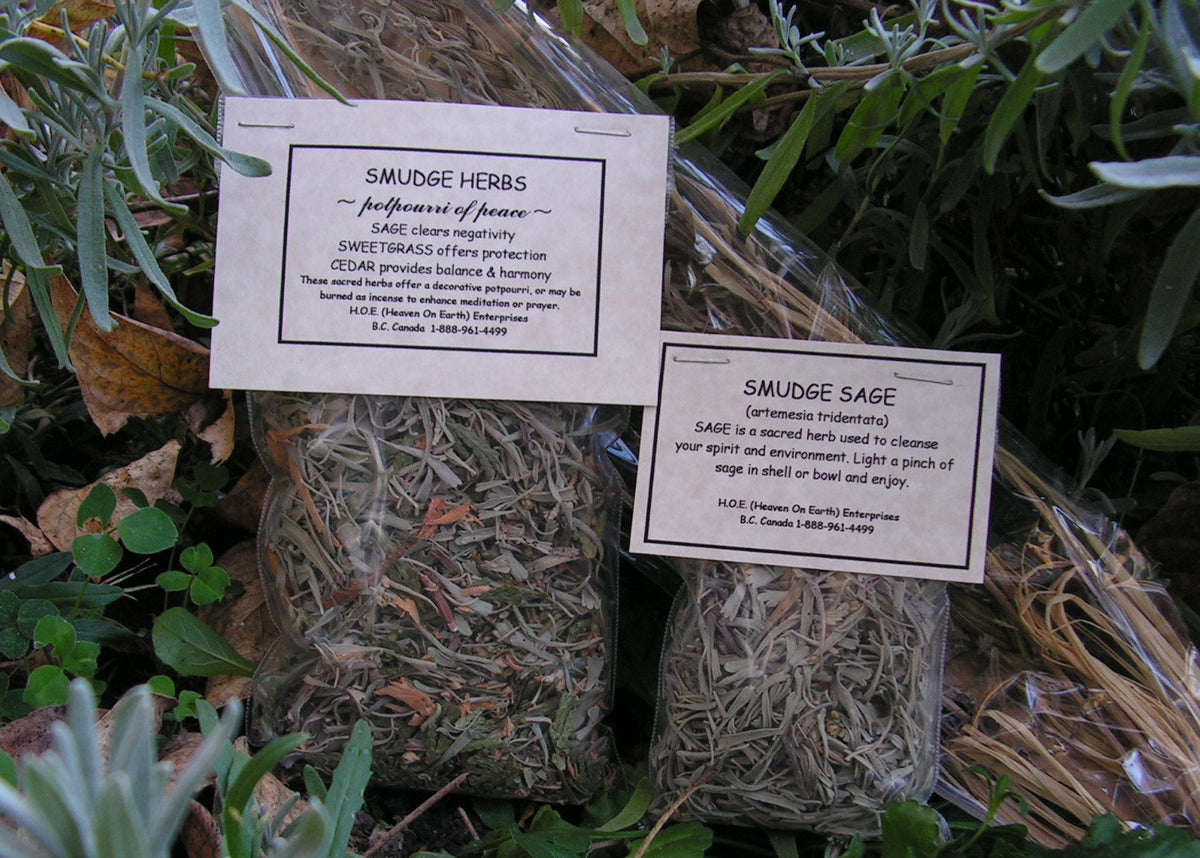 Smudge Herbs - Potpourri of Peace