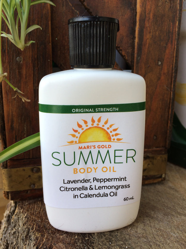 SUMMER Body Oil (Original) - 60 ml
