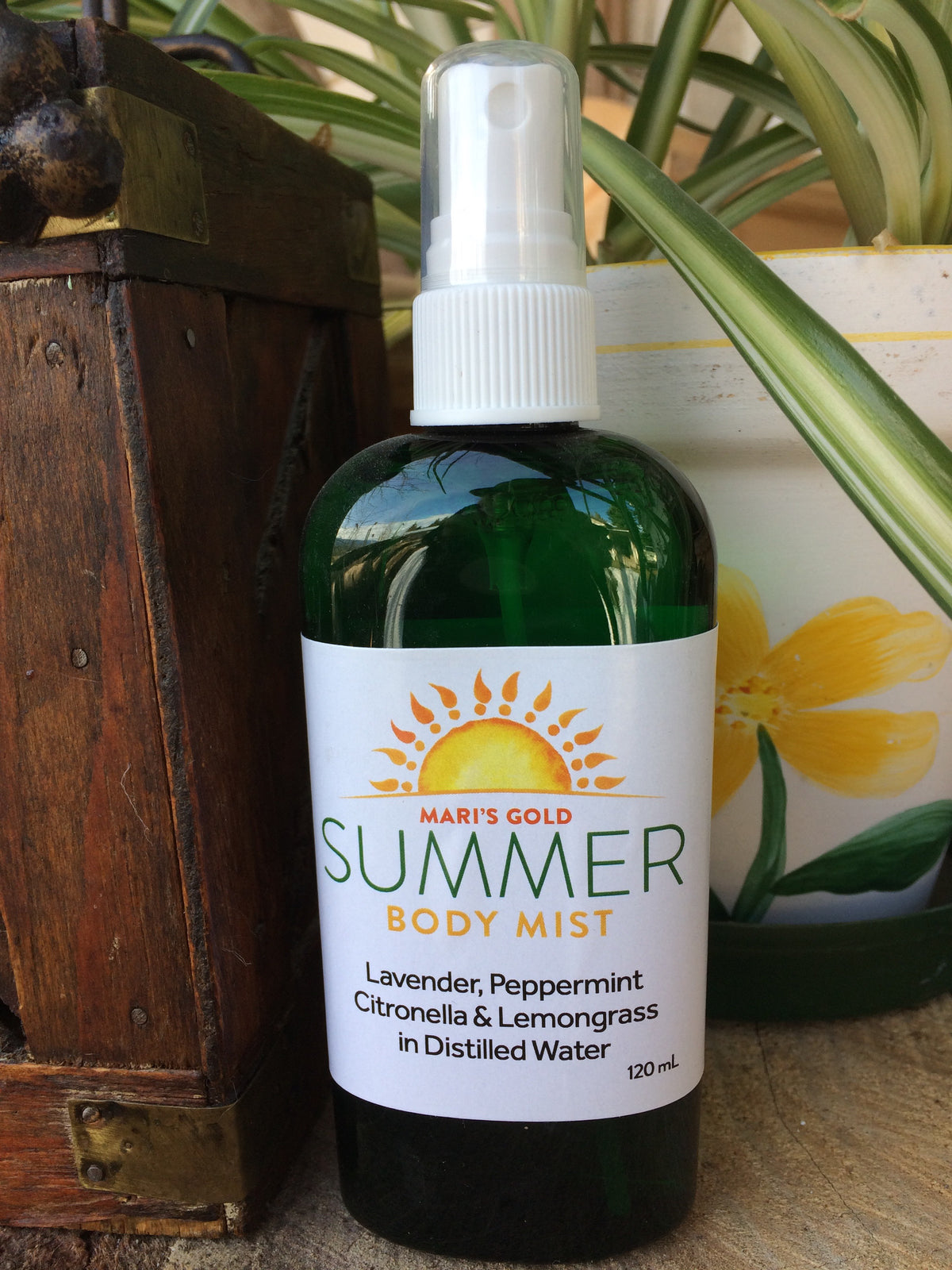 SUMMER Body Mist - 120 ml