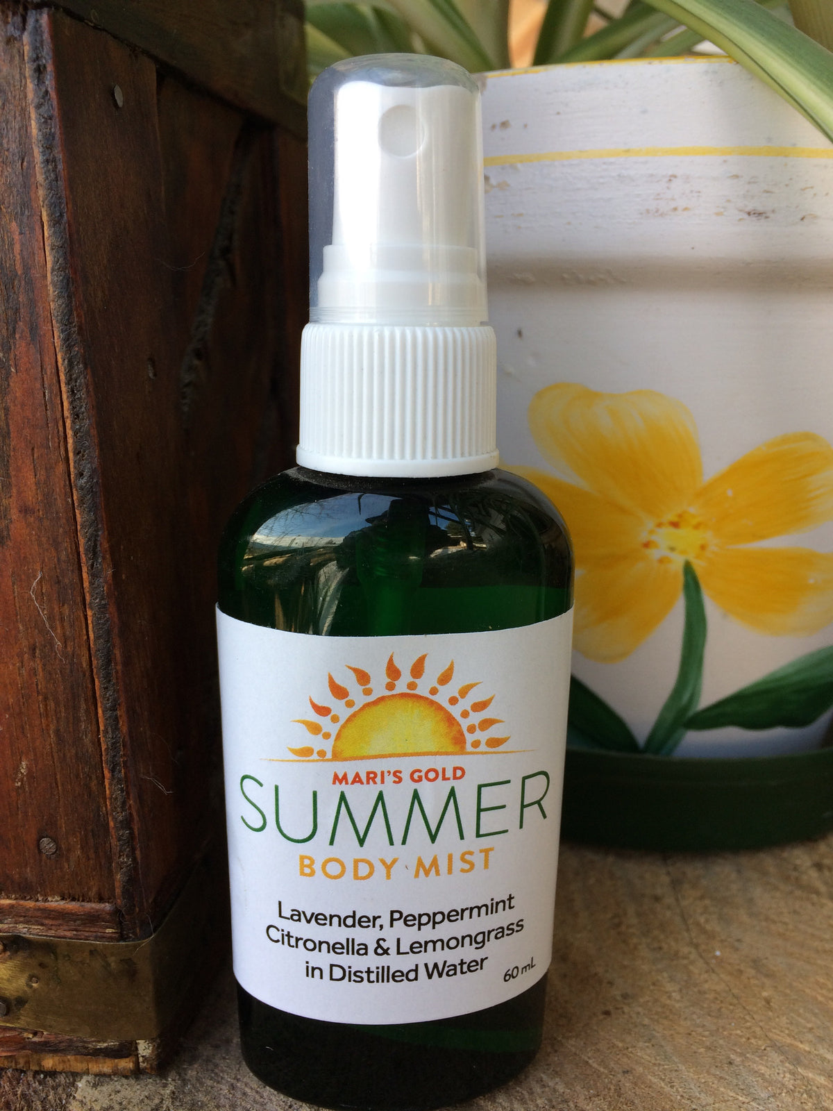 SUMMER Body Mist - 60 ml