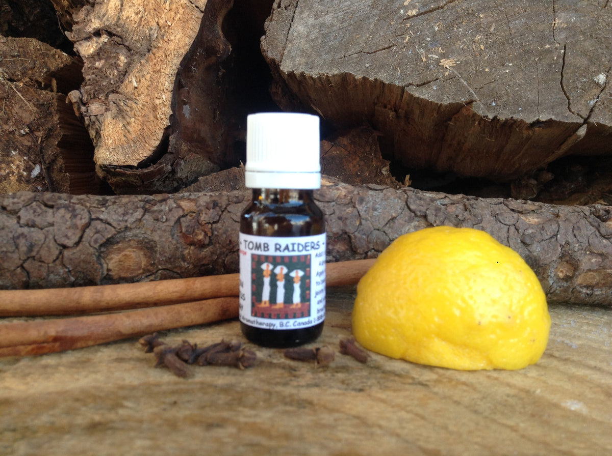 Tomb Raiders Concentrates