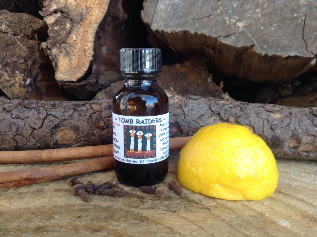 Tomb Raiders Body Oil