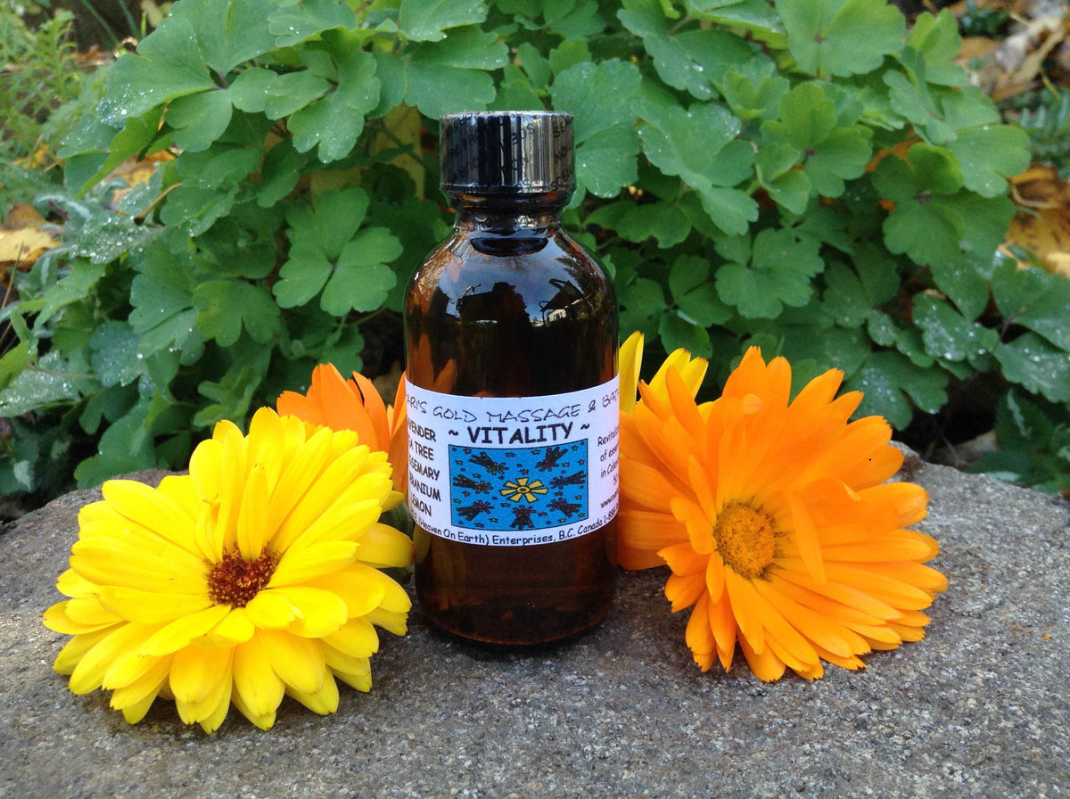 Vitality Massage Oil