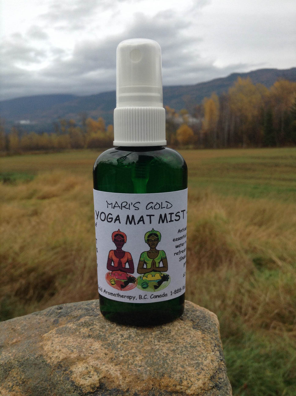 Yoga Mat Mist - 60 ml